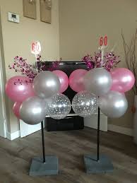 Versiering Op Standaard 60 Jaar Getrouwd Ballonversiering Versieringen Decoratie