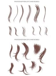 Hair and fur brush set. Pin On Photoshop Brushes