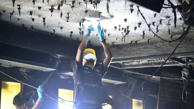 People killed in Bangkok music bar fire were found trapped in windowless  bathrooms | WesternSlopeNow.com