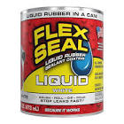 Flex Seal Liquid Rubber Sealant Coating, White, 16-oz As Seen on TV