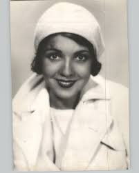 HOLLYWOOD Silent Film Actress LILA LEE Portrait VINTAGE 1936 Press Photo