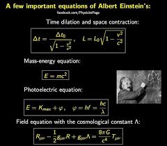 Equations Of Einstein Equations Einstein Math Made Easy