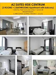 Open daily 10am to 11pm. Az Suites De Centrum Bangi Prices Photos Reviews Address Malaysia