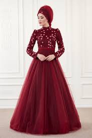 Tesetturlu Abiye Elbise Prenses Model Bordo Tesettur Abiye Elbise 184802br Tesetturisland Com The Dress Elbise Elbiseler