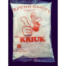 Jamur crispy disukai karena rasanya yang renyah dan rasa jamurnya yang gurih. Jual Tepung Bumbu Crispy Cap Kriuk 150gram Tepung Serbaguna Ayam Jamur Kota Surabaya Ridhokita Tokopedia