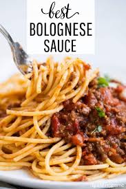 Easy One Pot Homemade Bolognese Sauce I Heart Naptime Recipe Homemade Bolognese Sauce Homemade Bolognese Bolognese Sauce