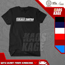Check spelling or type a new query. Kaos Baju Distro Terlalu Tampan 100 Cotton Combed 30s Unisex Terlaris T Shirt Tulisan Kata Lucu Shopee Indonesia