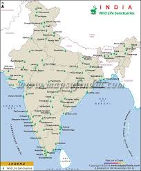 Wildlifesantuary Map With Images India Map Geography Map National Parks Map