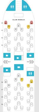 british airways direct routes from the u s plane types