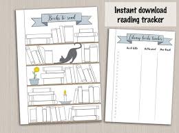Bullet Journal Template Reading Planner Template Reading Log Tracker Bujo Bullet Jour Bullet Journal Books Books To Read Bullet Journal Bujo Bullet Journal