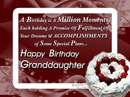 It is time to celebrate the birthday of a brand new soul. 50 Happy Birthday Wishes For Grand Daughter Ever Birthday Wishes Zone