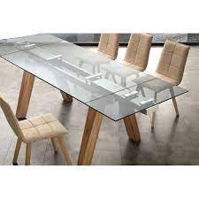 tables a manger table de salle table de sejour tables de repas table rectangulaire dining table glass dining room table glass table living room