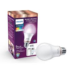 Harga lampu philips smart wifi led 9 watt 9w philips wiz tunable white. 5 Pilihan Lampu Led Pintar Tak Bikin Kantong Bolong