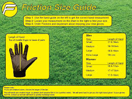 Friction Disc Golf Gloves