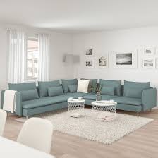 Soderhamn Sectional 5 Seat Finnsta Turquoise Ikea Small Living Room Decor Turquoise Living Room Decor Ikea Living Room
