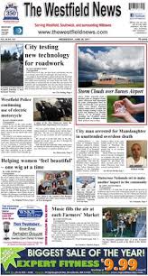 Wednesday, June 28, 2017 by The Westfield News