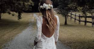 Simple wedding dresses 2021 short lace applique illusion half sleeve tea length bridal dress. Grace Loves Lace Wedding Dresses For The Unique Bride