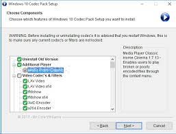 Media player codec for windows 10 pro 64 bit : Download Windows 10 Codec Pack 2 1 9