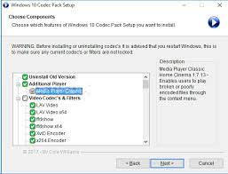 It is easy to use, but also very flexible with many options. Download Windows 10 Codec Pack 2 1 9