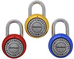 Now have a look at the method below: Wordlock Pl 095 A1 Text Lock Combination Dial Lock Assorted Colors Amazon Ca Home