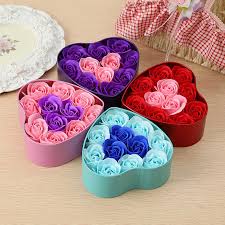 Cute valentine's day ideas for her 2021 with images. Fantastic Valentine Day Gift 11 Pcs Rose Flower Soap Love Creative Valentine Gift For Girlfriend Gift For Girlfriend Gift Giftsgifts For Valentines Aliexpress