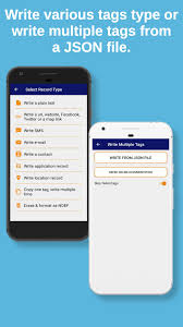 Nfc tagwriter by nxp almacena contactos, favoritos, ubicación geográfica, . Nfc Rfid Reader And Nfc Writer Nfc Tools Tag For Android Apk Download