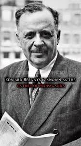 Edward Bernays: The Father Of Propaganda , Follow @chronicrealityofficial ☉  for more content