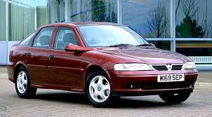 Vauxhall Vectra Mine Was Black