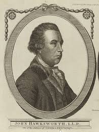 John Hawksworth L.L.D. One of the Editors of 'Cook's First Voyage' (1782