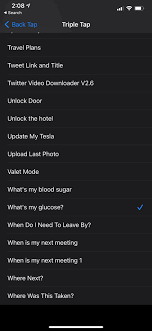 But try to only do this in an emergency. Scott Hanselman Twitterren Pro Tip For Diabetes Folks And Dexcom Users With Ios14 And Usable For Anything Go To Accessibility In Settings And Turn On Back Tap I Double Or Triple