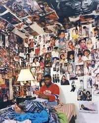 The Bedrooms Of Us Teenagers In The Mid 90s Grunge Bedroom Teenage Room Retro Room