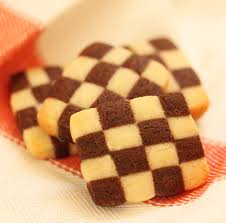 Add flour gradually and mix.with fork or hand. 1 Checkerboard Shortbread Cookies Black And White Checkers Christmas Traditional Croatian Recipe How To Easy Fast Better Baking Bible Blog Better Baking Biblebetter Baking Bible