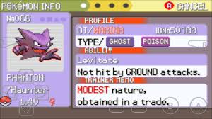Pokémon Of The Week - Gengar