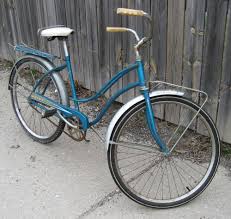 Vintage Huffy Bicycle Original1960s Front Rear Rack
