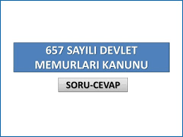 657 Sayili Devlet Memurlari Kanunu Test Sorulari 2019 Youtube