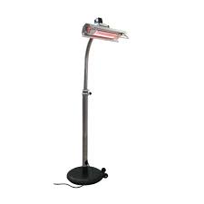 Patio heaters either burn a fuel such as propane or natural gas, or they heat using electricity. Paramount Stainless Steel Infrared Patio Heater With Telescoping Offset Pole The Home Depot Canada