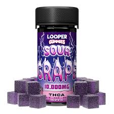 Gummies: Sour Grape Looper: Award Winning Cannabinoids