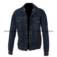 Ryan gosling, oscar isaac, albert brooks vb. Ryan Gosling Drive Blue Denim Jacket