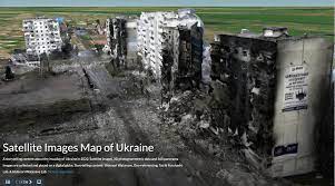 3d Maps Capture Scope Of Damage Add New Dimension To Ukraine Coverage The University Of Tokyo