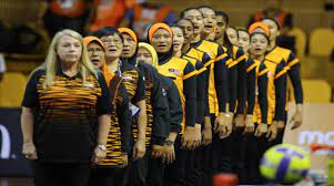 Stadium juara, kompleks sukan bukit kiara persatuan hoki ais malaysia. Bola Jaring B 21 Asia Skuad Negara Muncul Juara Stadium Astro