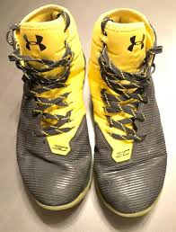 A chronology of under armour's signature stephen curry basketball shoes. Under Armour Steph Stephen Curry 2 5 Black Yellow Warriors Sz 7 Basketball Shoes Curry 4 Shoes Basketball Shoes Stephen Curry Warrior Shoes Steph Curry Shoes
