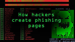 I think only language that has problems with sql syntax secuity is php as of now. How Hackers Create Phishing Pages For Social Media Accounts More Youtube