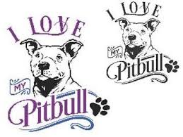 Maybe you would like to learn more about one of these? I Love My Pitbull Cross Stitch Pattern