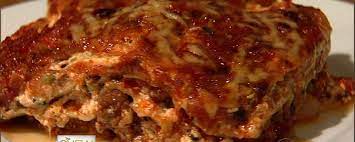 Lasagna Recipe By Joy Behar The Chew The Chew Recipes Lasagna Recipe Recipes