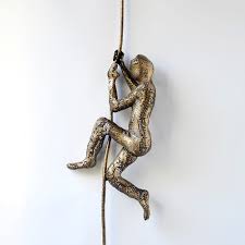 Choose your favorite rope climbing designs and purchase them as wall art, home decor, phone cases, tote bags, and more! Metal Sculpture Climbing Man On Rope Home Decor Metal Wall Art Wall Hanging Metal Sculpture Hanging Wall Art Sculpture