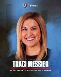 Welcome Traci Messier, our new VP of Communications and External Affairs!  Traci joins the Dream with 20+ years of experience in sports communications  with a dedication to women's sports and passion for