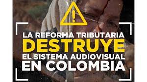 Presidente de la compañía advierte que el aumento de impuestos puede frenar el desarrollo tecnológico de colombia. Reforma Tributaria Afectaria Industria Del Cine Colombiana Tvyvideo