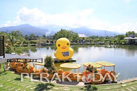 Nice place to bring kids. Trong Leisure Farm Resort Tarikan Pelancongan Baharu Perak