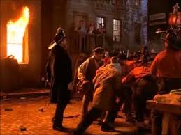 Gangs Of New York Fire Scene Youtube