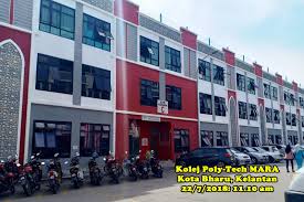 Domes and mosques dot this city. Kolej Poly Tech Mara Kota Bharu